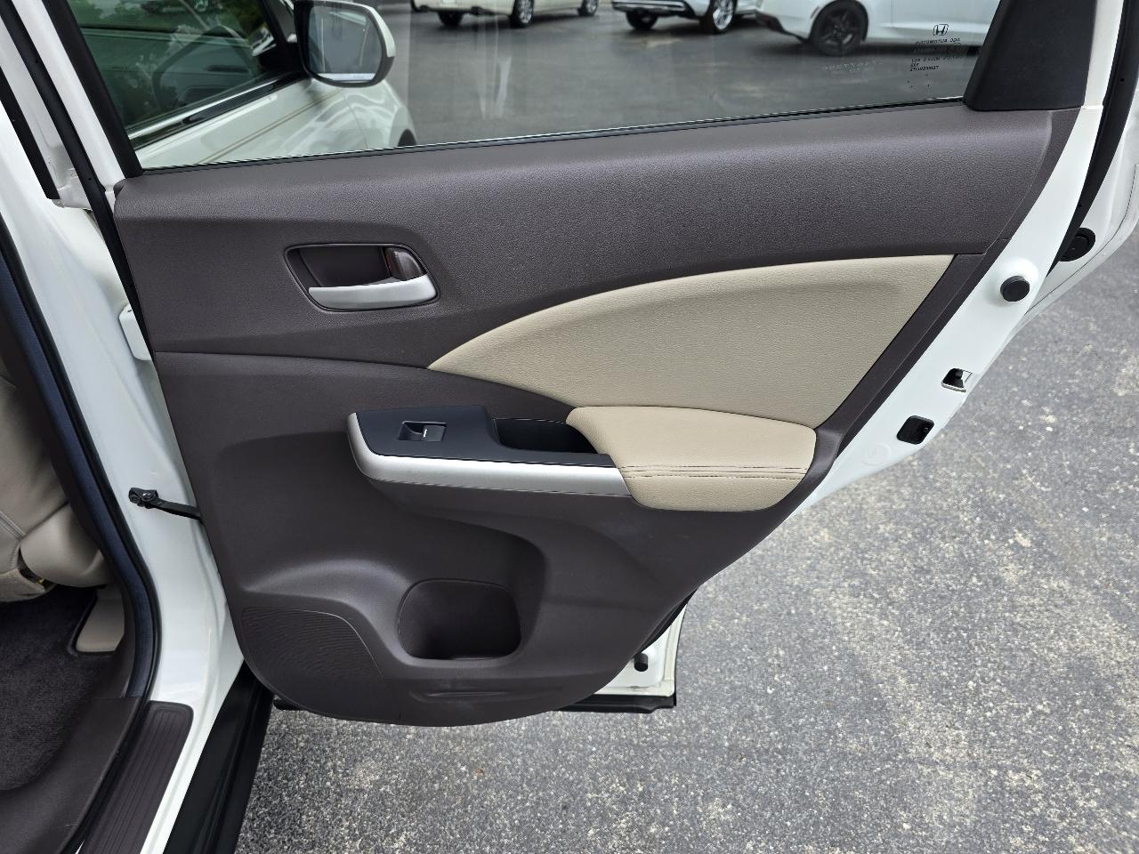 Honda CR-V EX-L 4WD 5-Speed AT 2013
