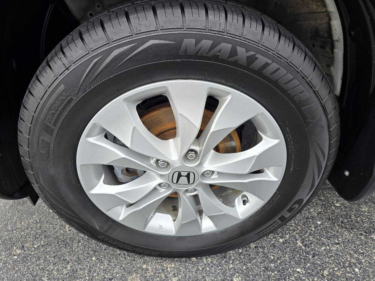 Honda CR-V EX-L 4WD 5-Speed AT 2013