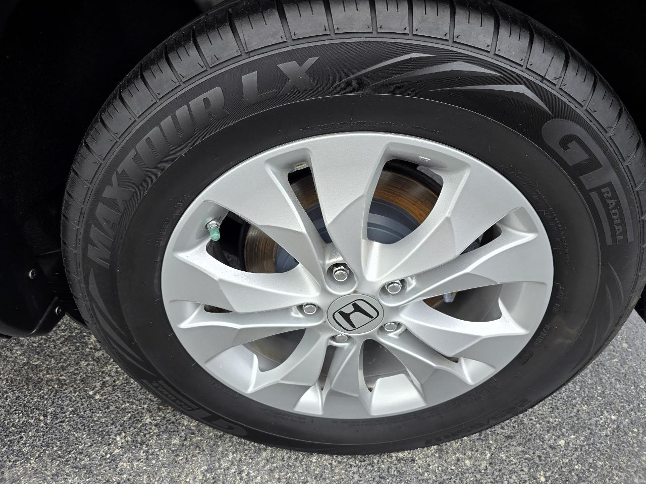 Honda CR-V EX-L 4WD 5-Speed AT 2013