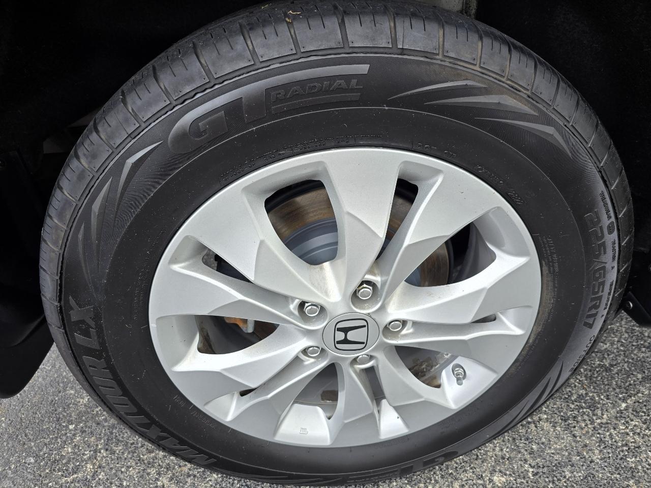 Honda CR-V EX-L 4WD 5-Speed AT 2013