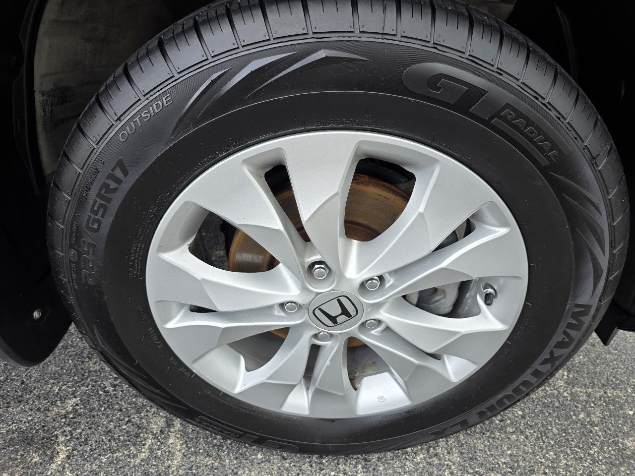 Honda CR-V EX-L 4WD 5-Speed AT 2013