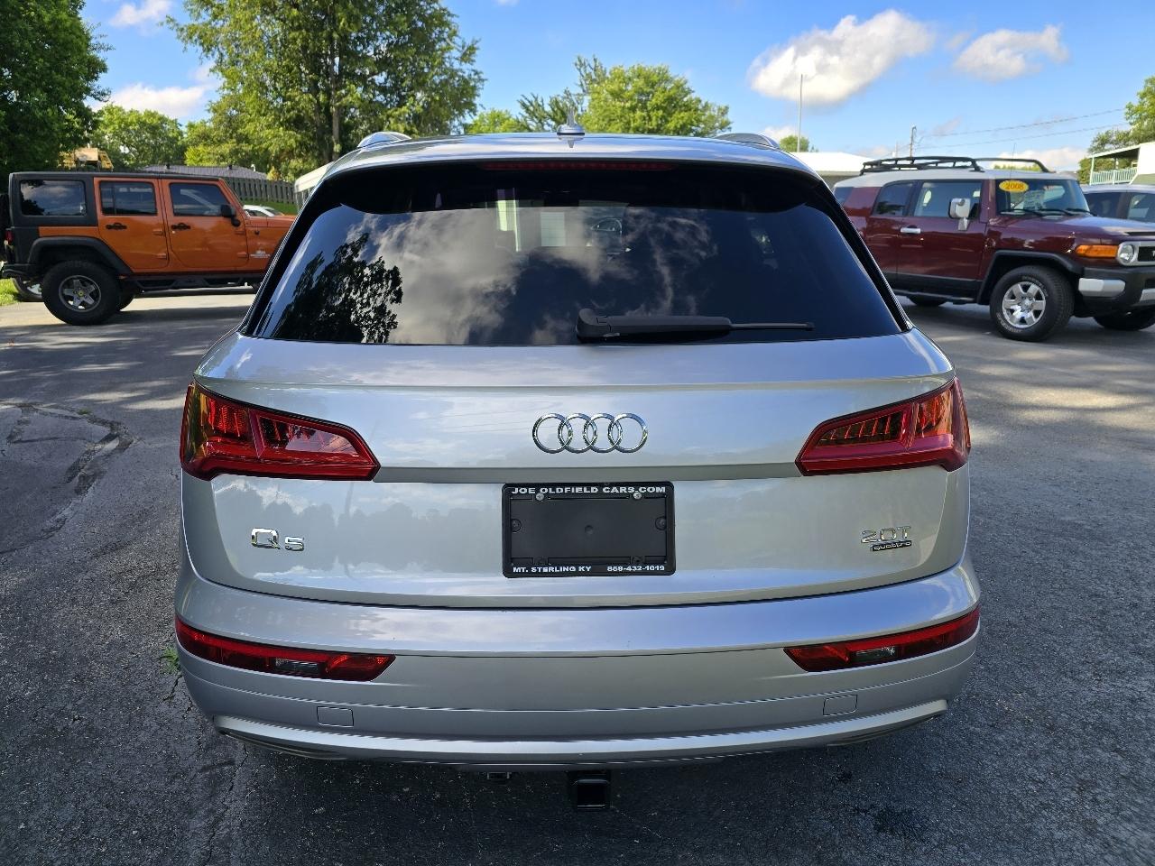 Audi Q5 2.0T Premium quattro 2018