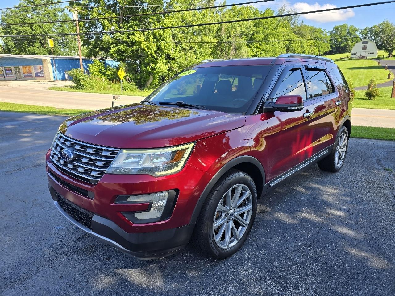 Ford Explorer Limited 4WD 2016
