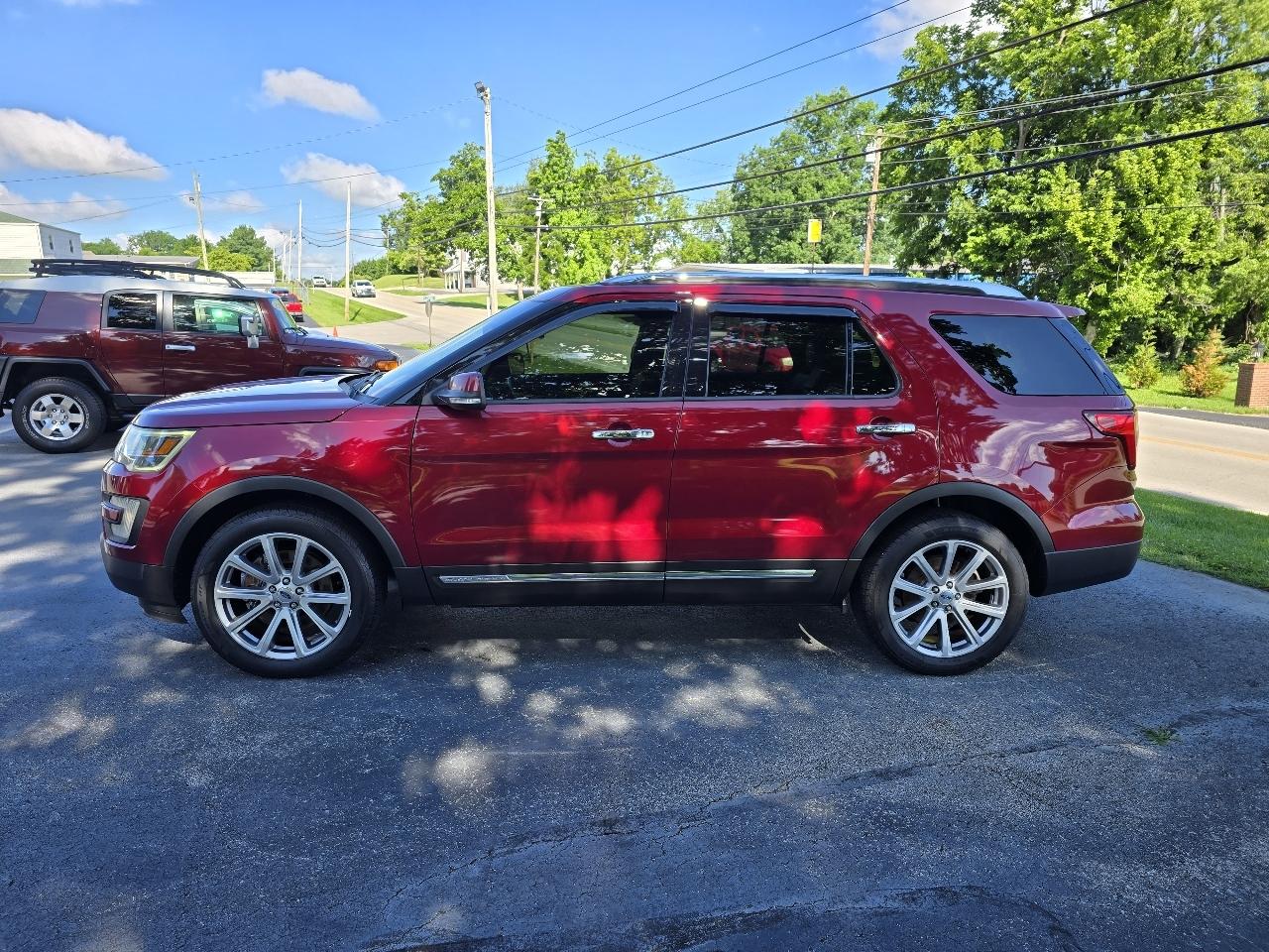 Ford Explorer Limited 4WD 2016