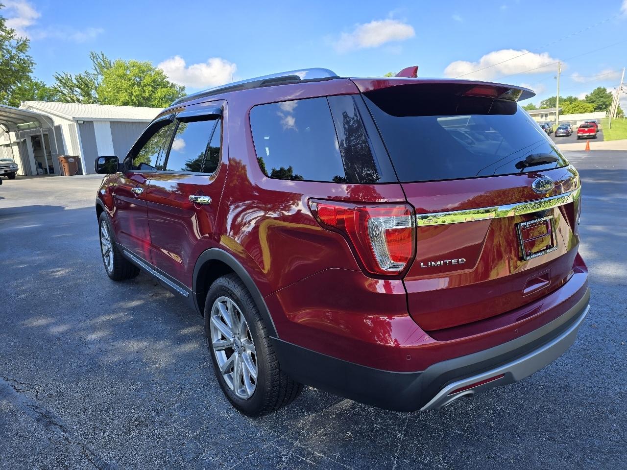 Ford Explorer Limited 4WD 2016