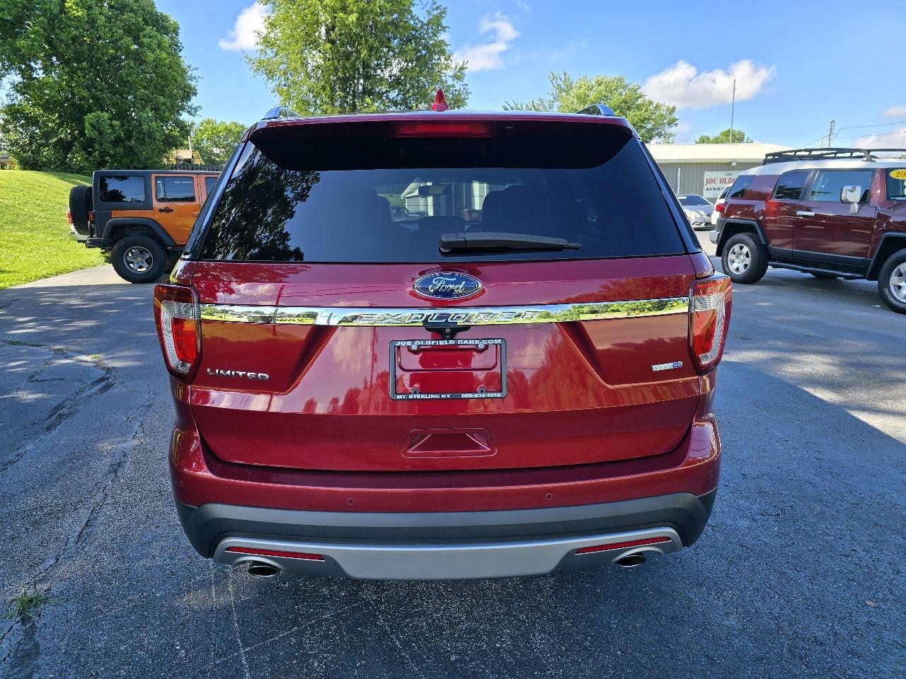 Ford Explorer Limited 4WD 2016