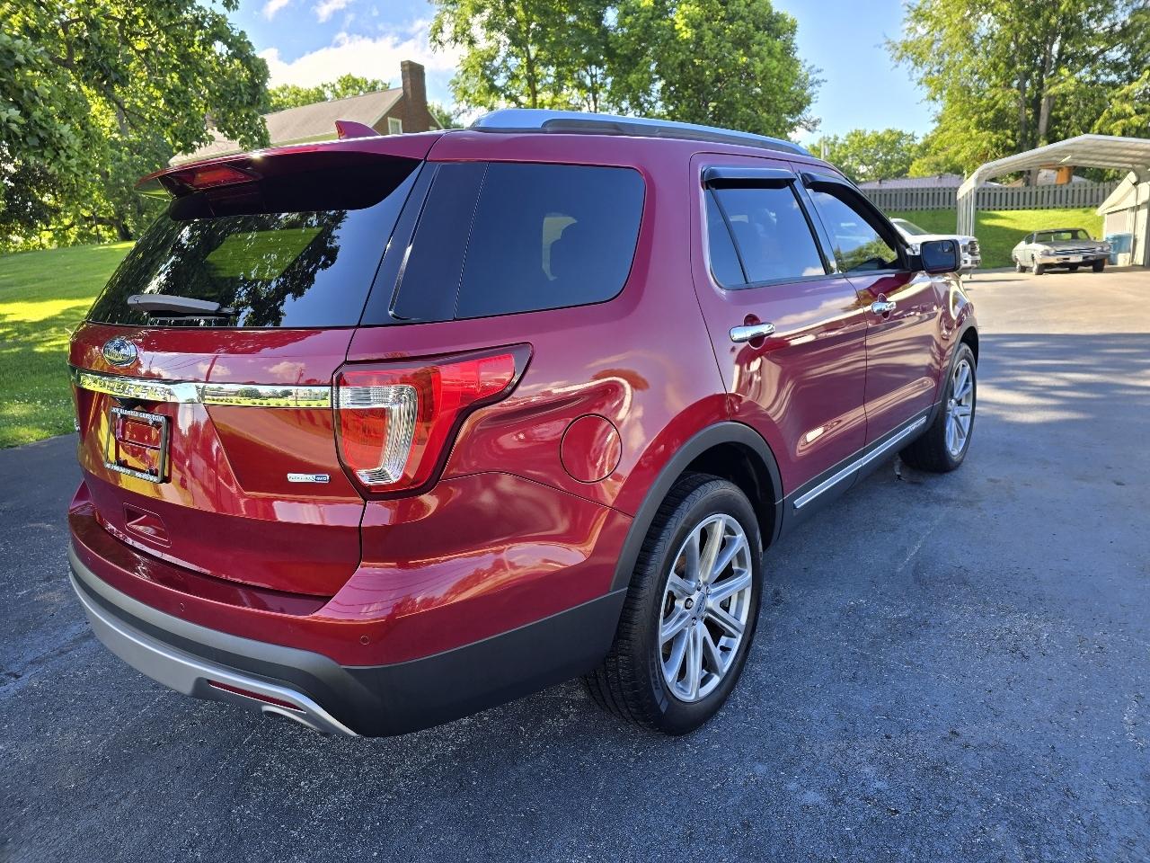 Ford Explorer Limited 4WD 2016