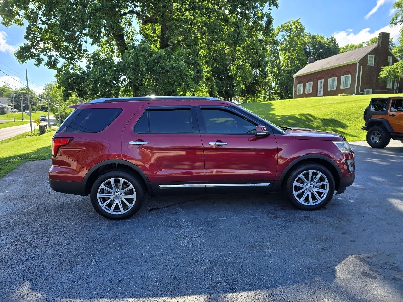 Ford Explorer Limited 4WD 2016