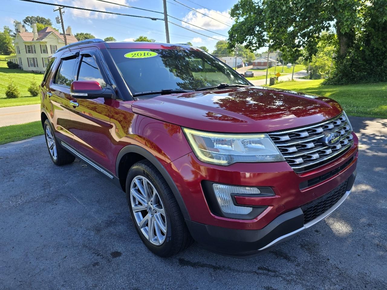Ford Explorer Limited 4WD 2016