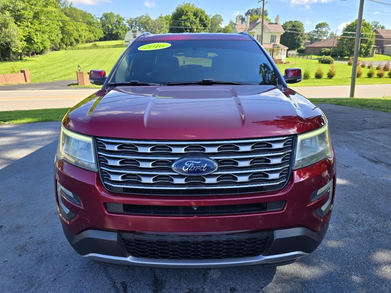 Ford Explorer Limited 4WD 2016