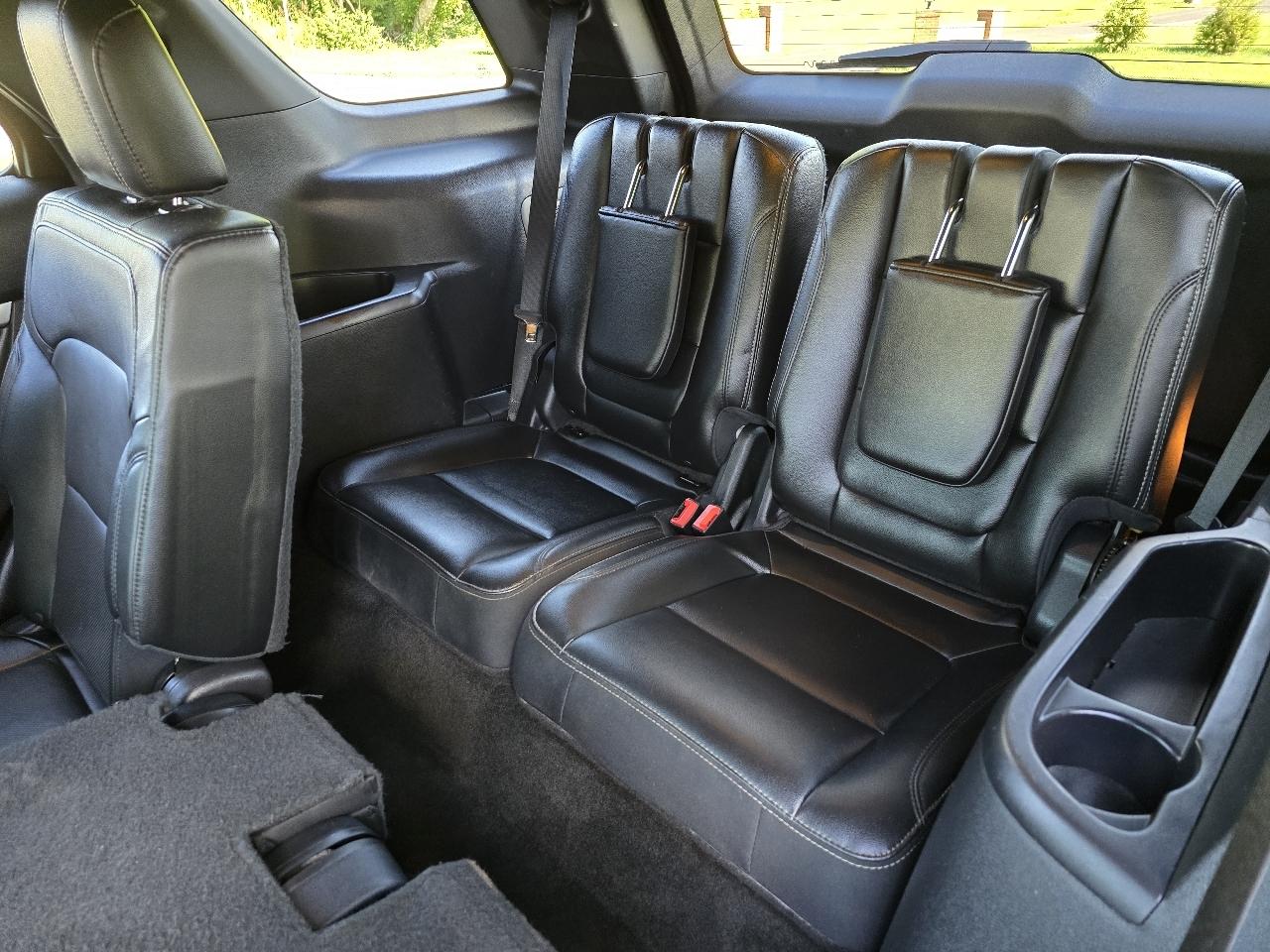 Ford Explorer Limited 4WD 2016