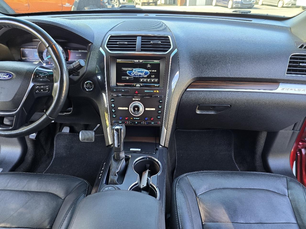 Ford Explorer Limited 4WD 2016