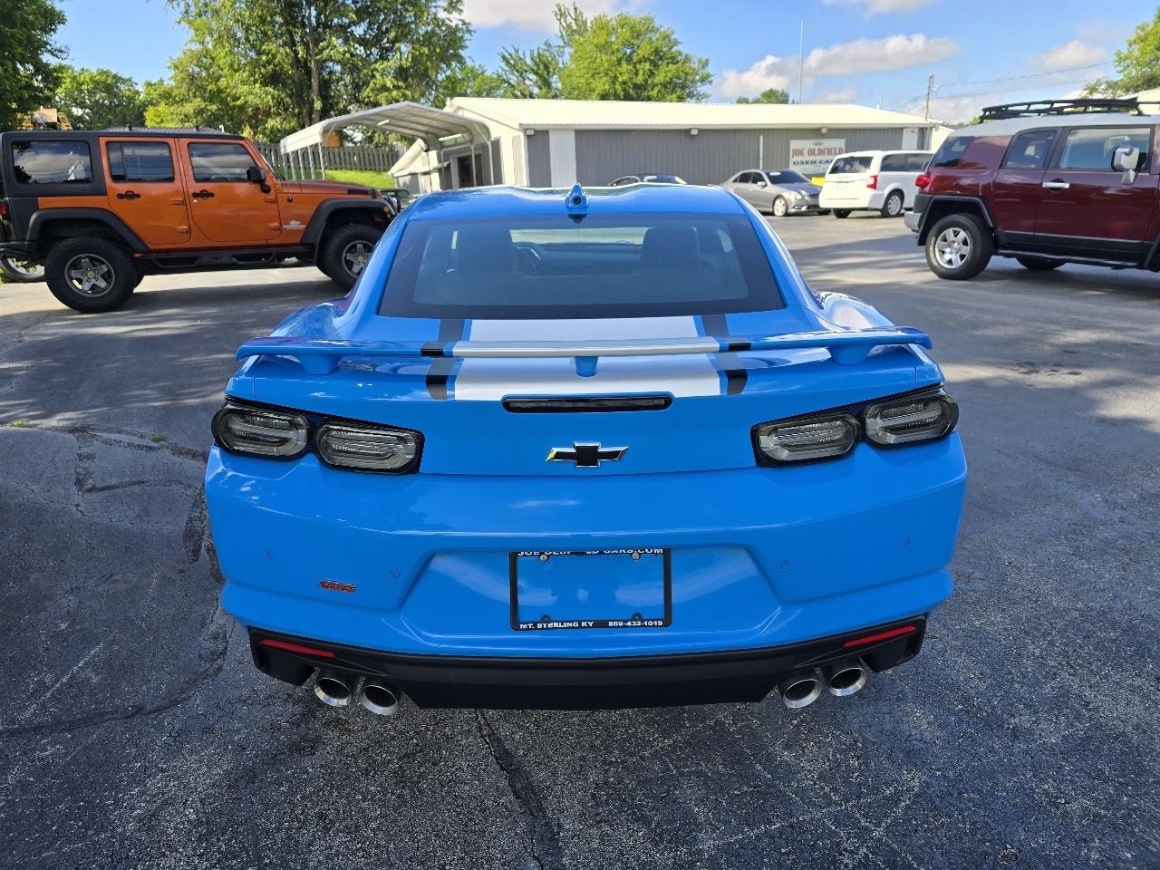 Chevrolet Camaro 2SS Coupe 2022