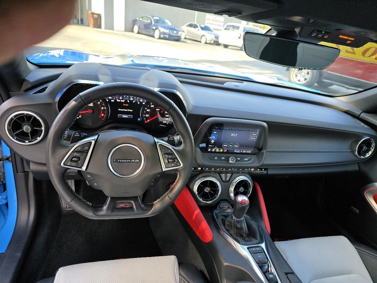 Chevrolet Camaro 2SS Coupe 2022