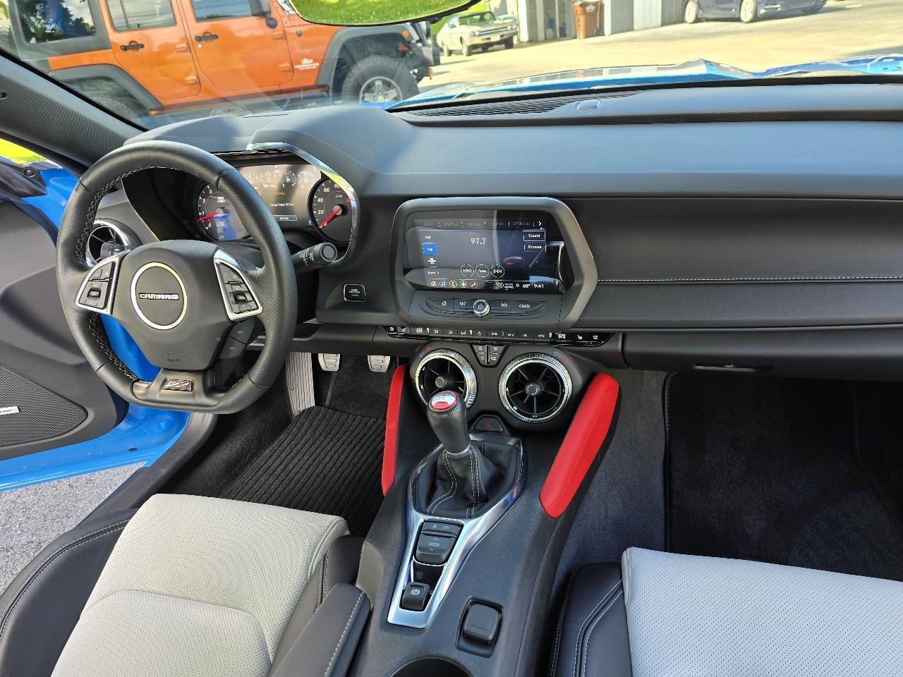 Chevrolet Camaro 2SS Coupe 2022