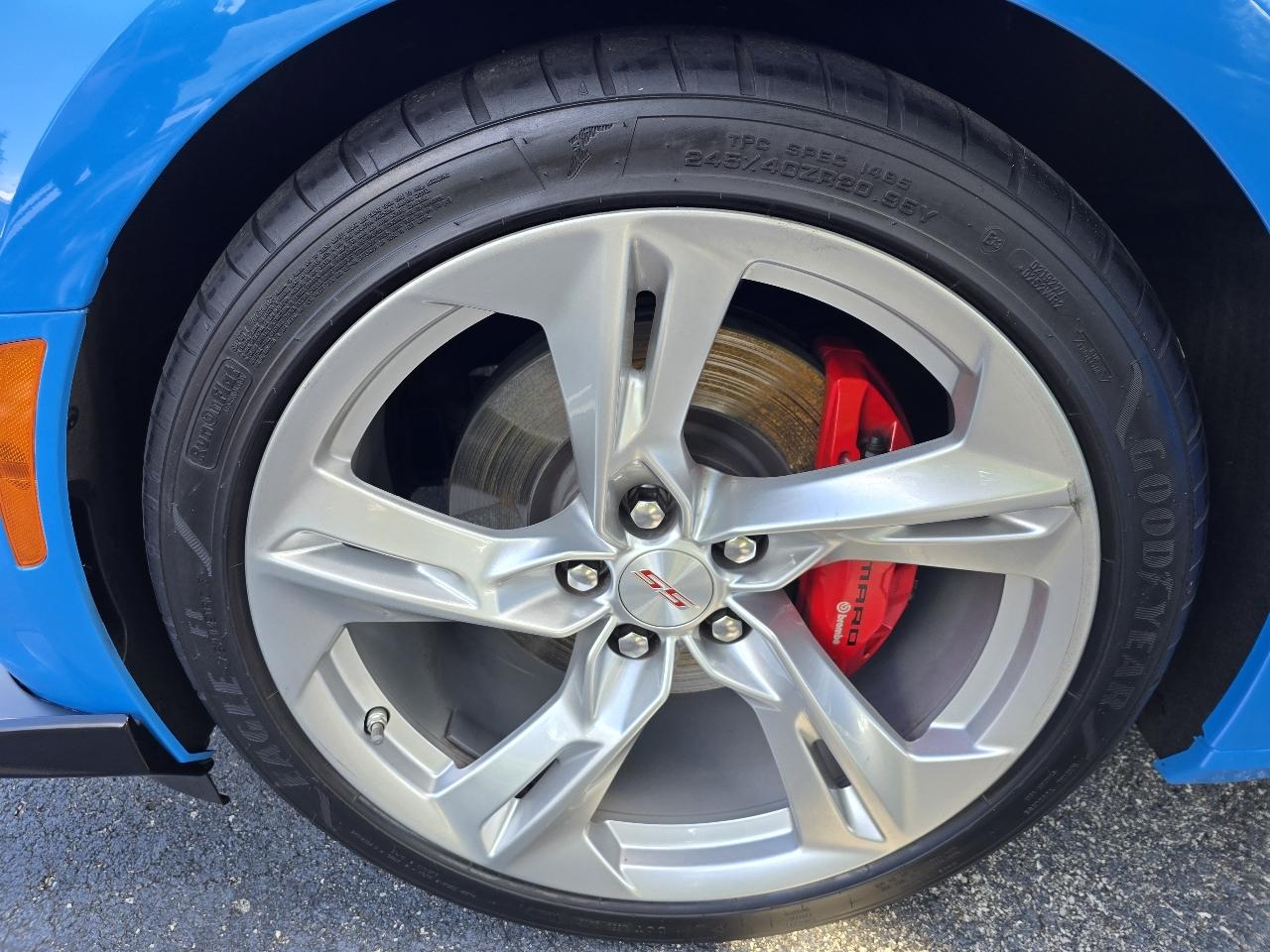 Chevrolet Camaro 2SS Coupe 2022