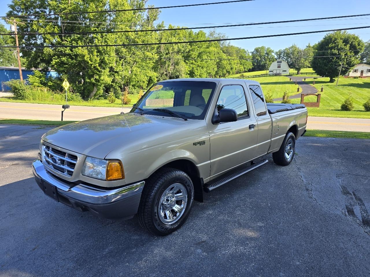 Ford Ranger 4dr Supercab 4.0L XLT Appearance 2002