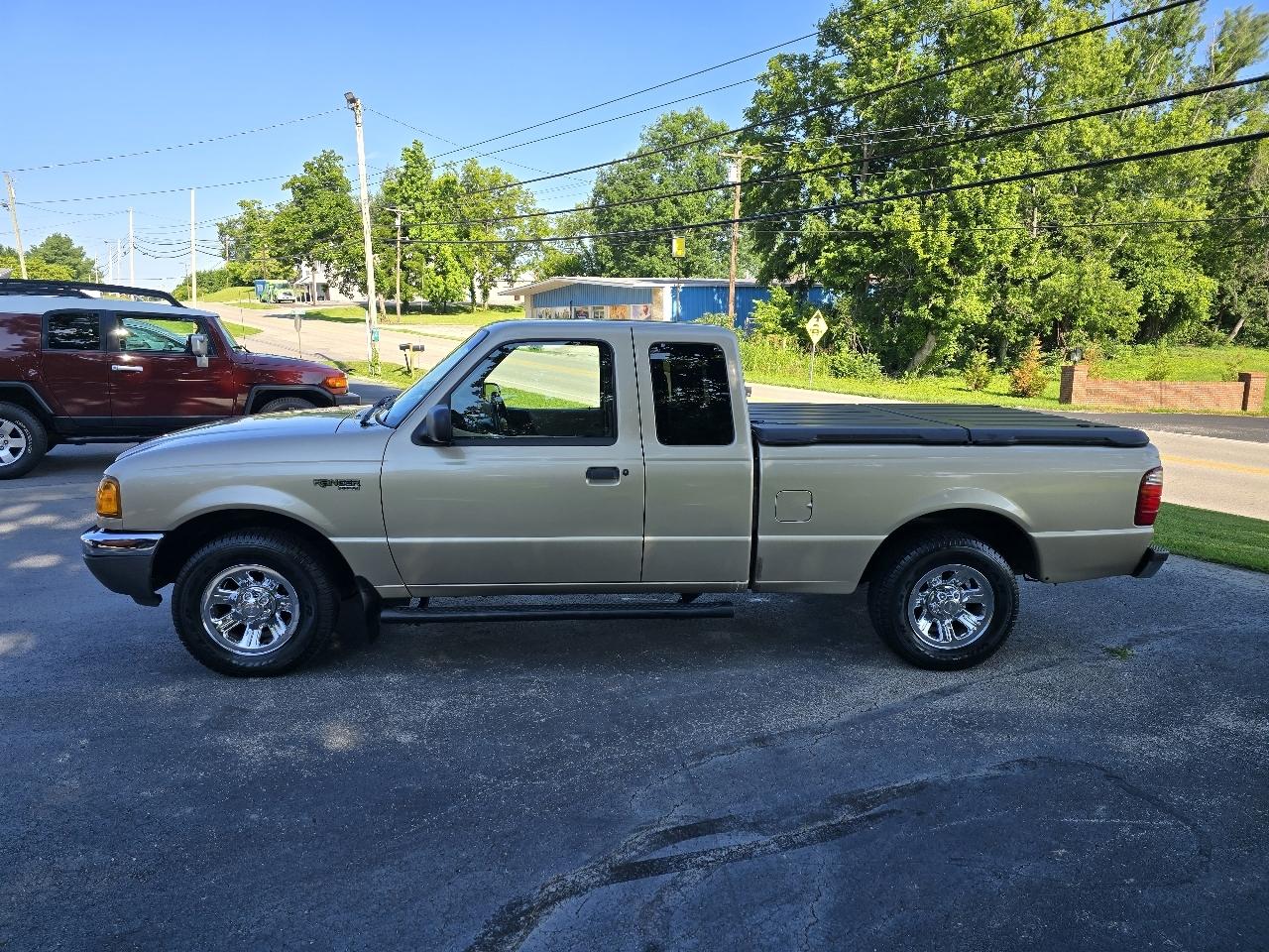 Ford Ranger 4dr Supercab 4.0L XLT Appearance 2002