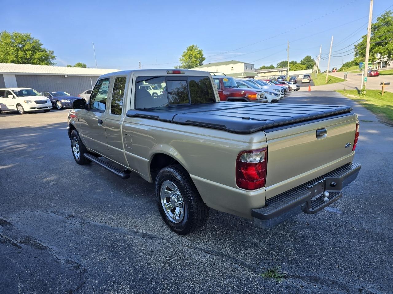 Ford Ranger 4dr Supercab 4.0L XLT Appearance 2002