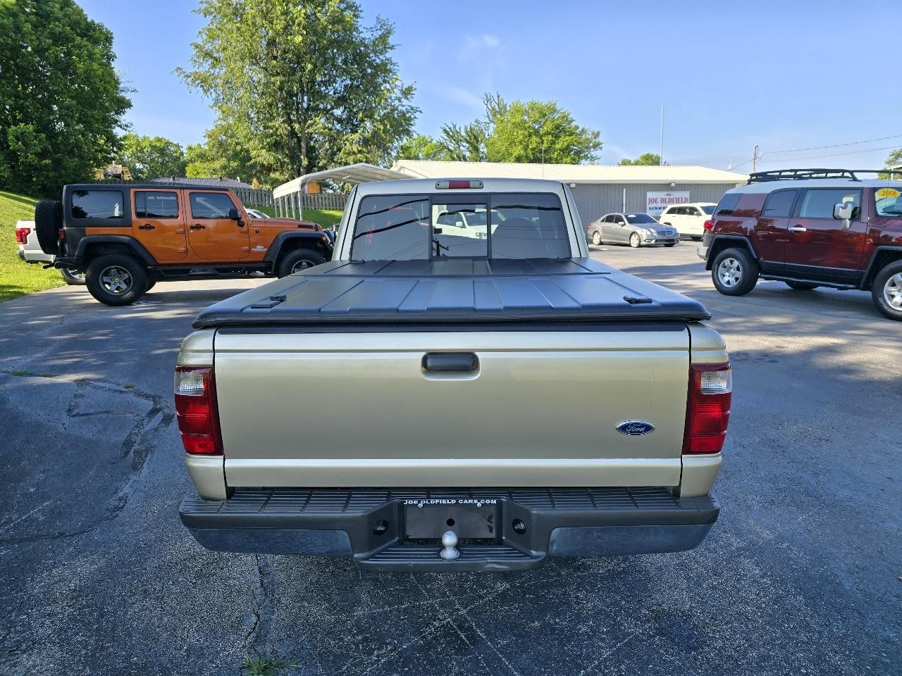 Ford Ranger 4dr Supercab 4.0L XLT Appearance 2002