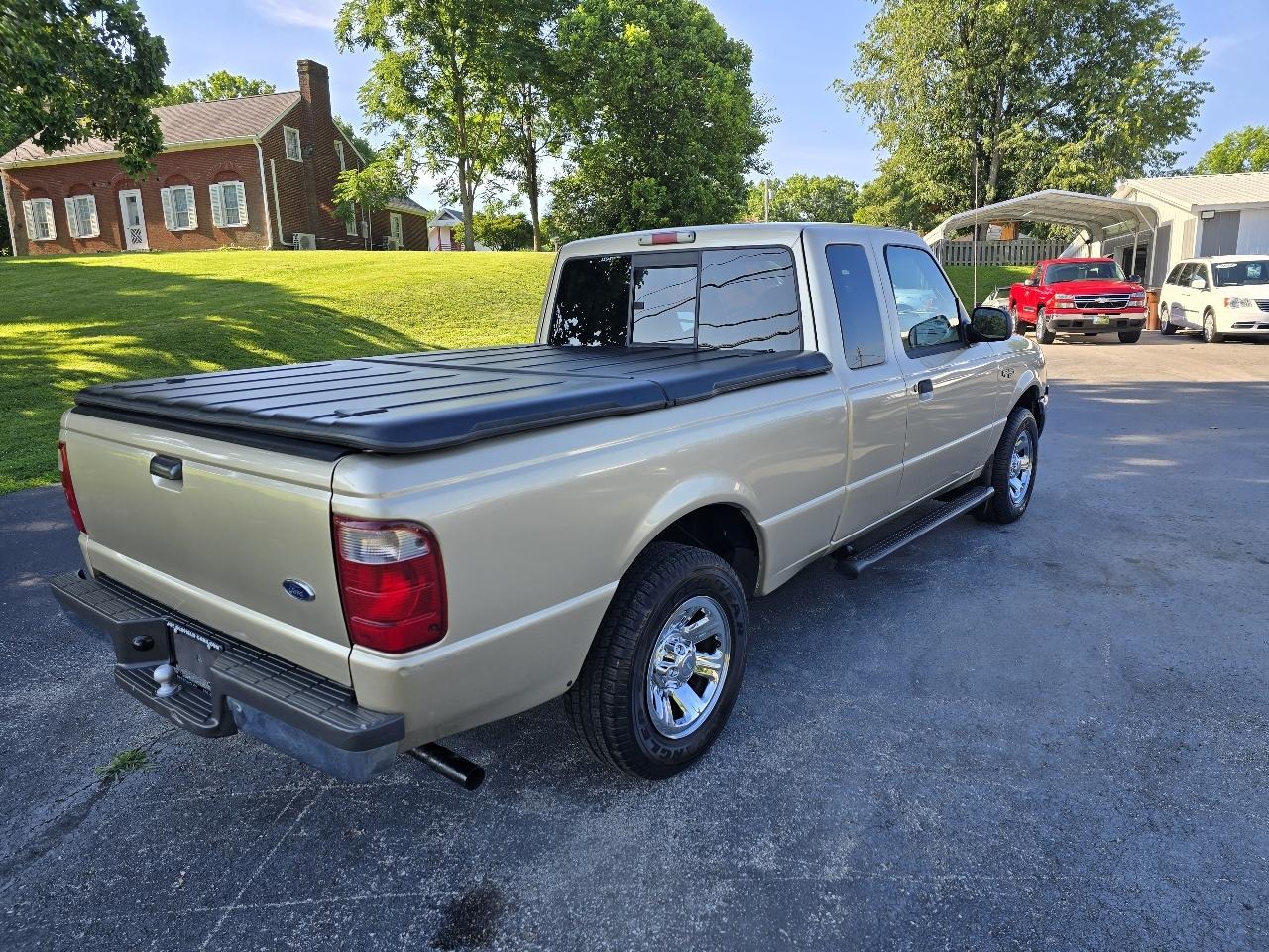 Ford Ranger 4dr Supercab 4.0L XLT Appearance 2002