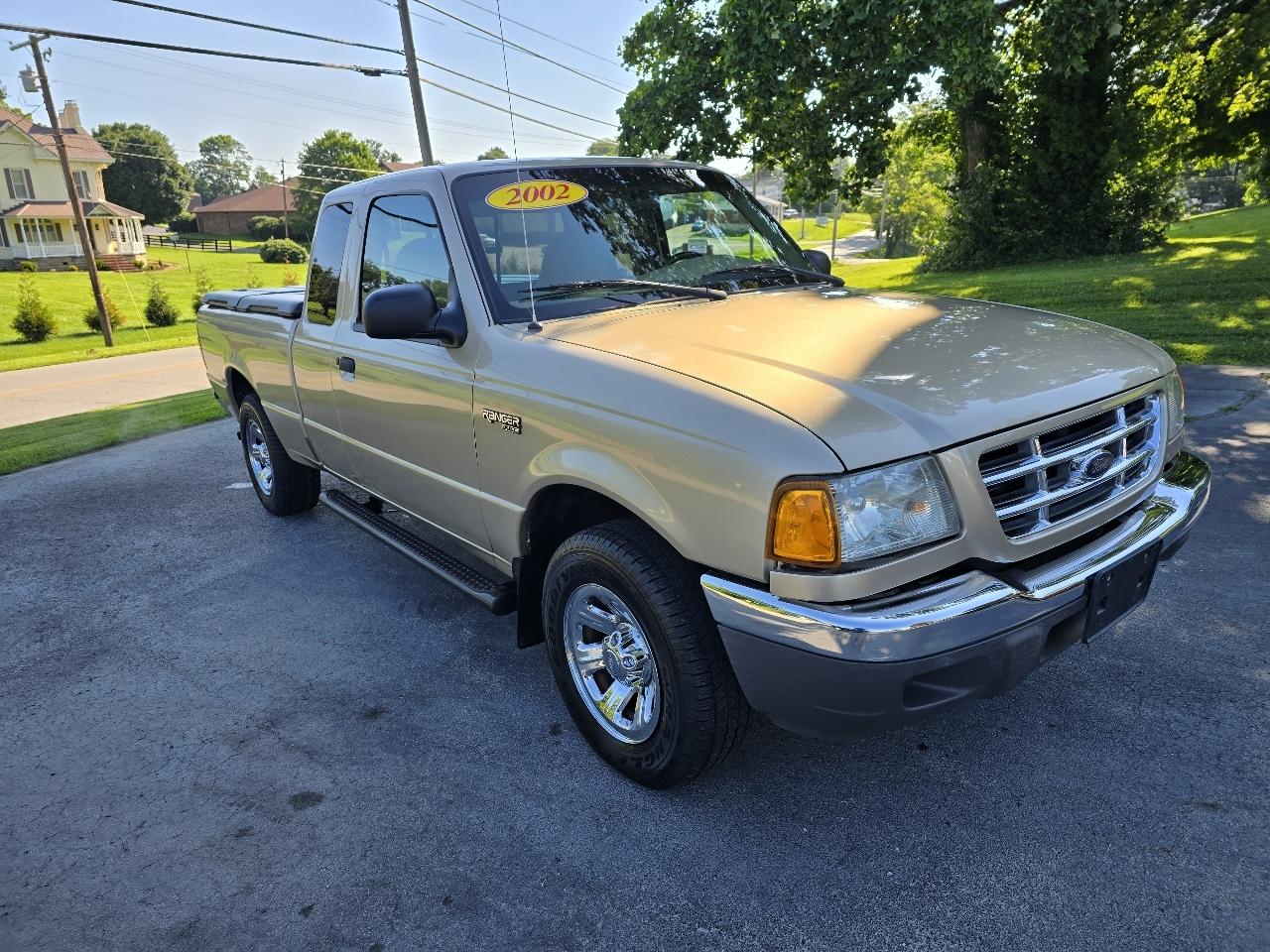 Ford Ranger 4dr Supercab 4.0L XLT Appearance 2002