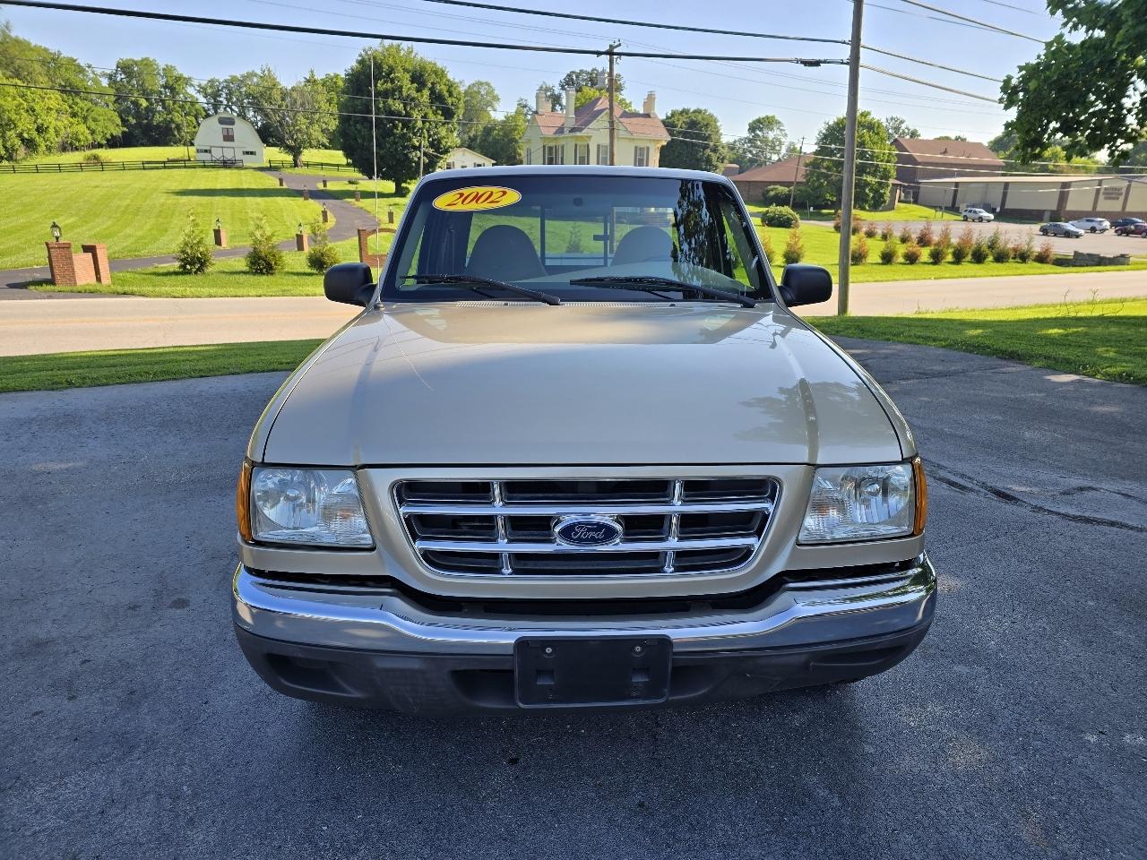 Ford Ranger 4dr Supercab 4.0L XLT Appearance 2002