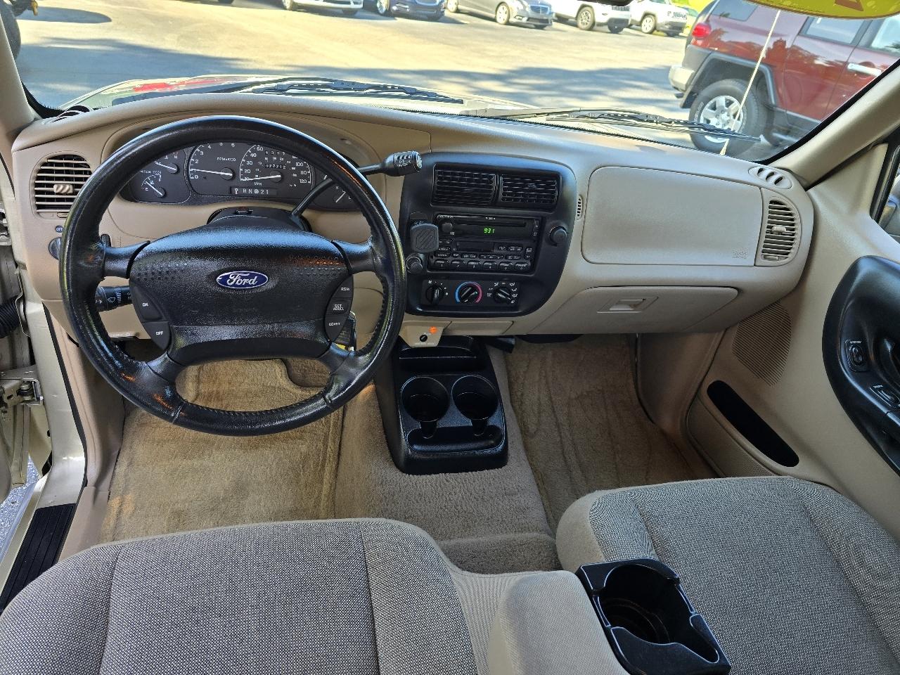 Ford Ranger 4dr Supercab 4.0L XLT Appearance 2002