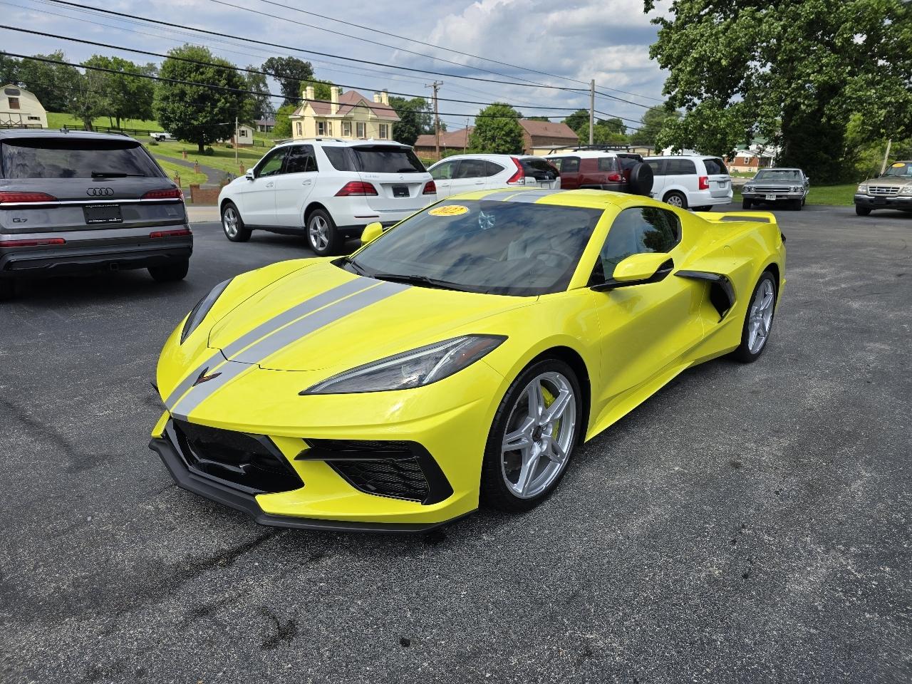 Chevrolet Corvette 1LT Coupe 2022