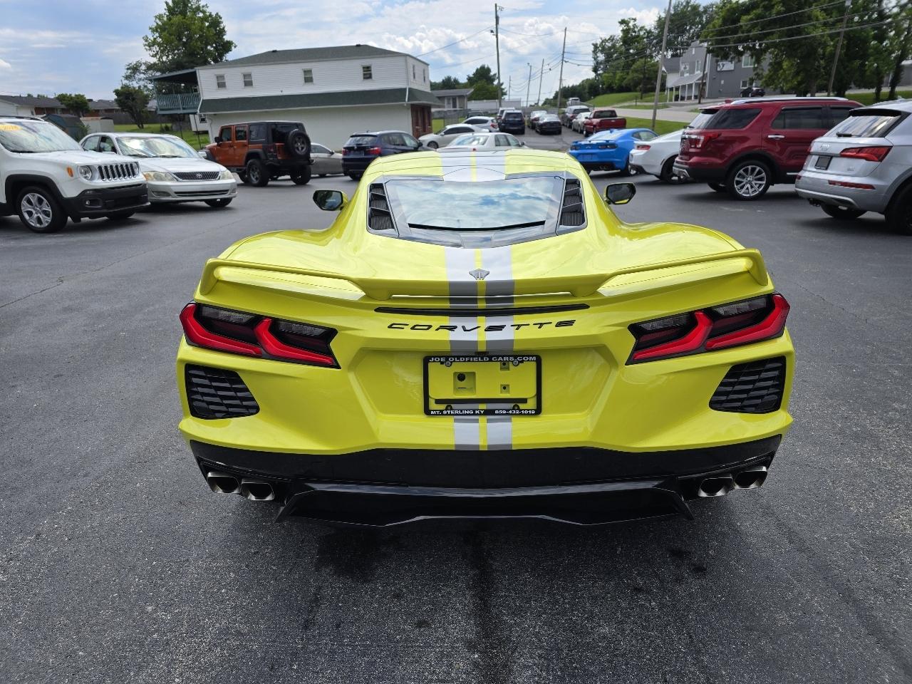 Chevrolet Corvette 1LT Coupe 2022