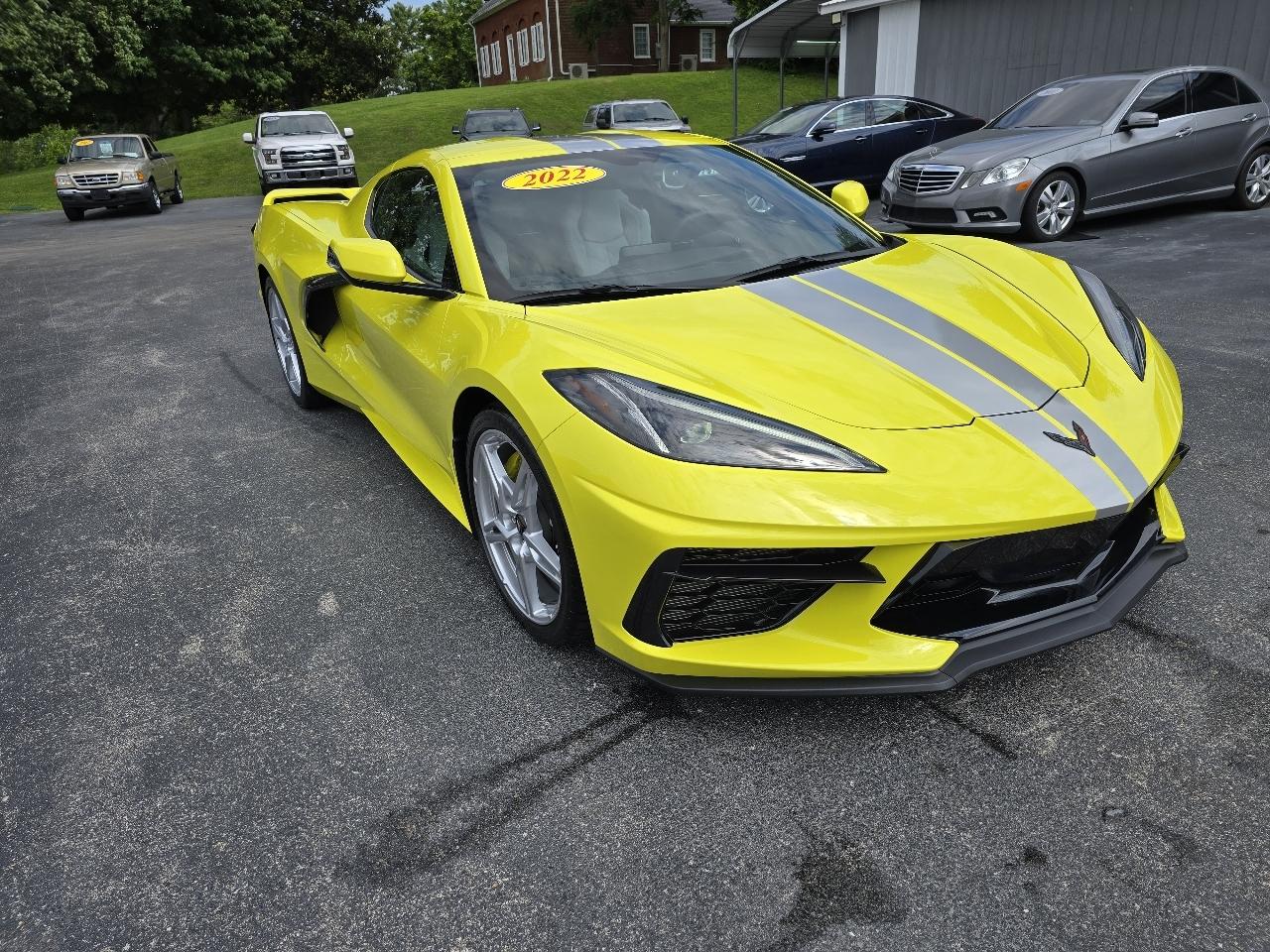 Chevrolet Corvette 1LT Coupe 2022