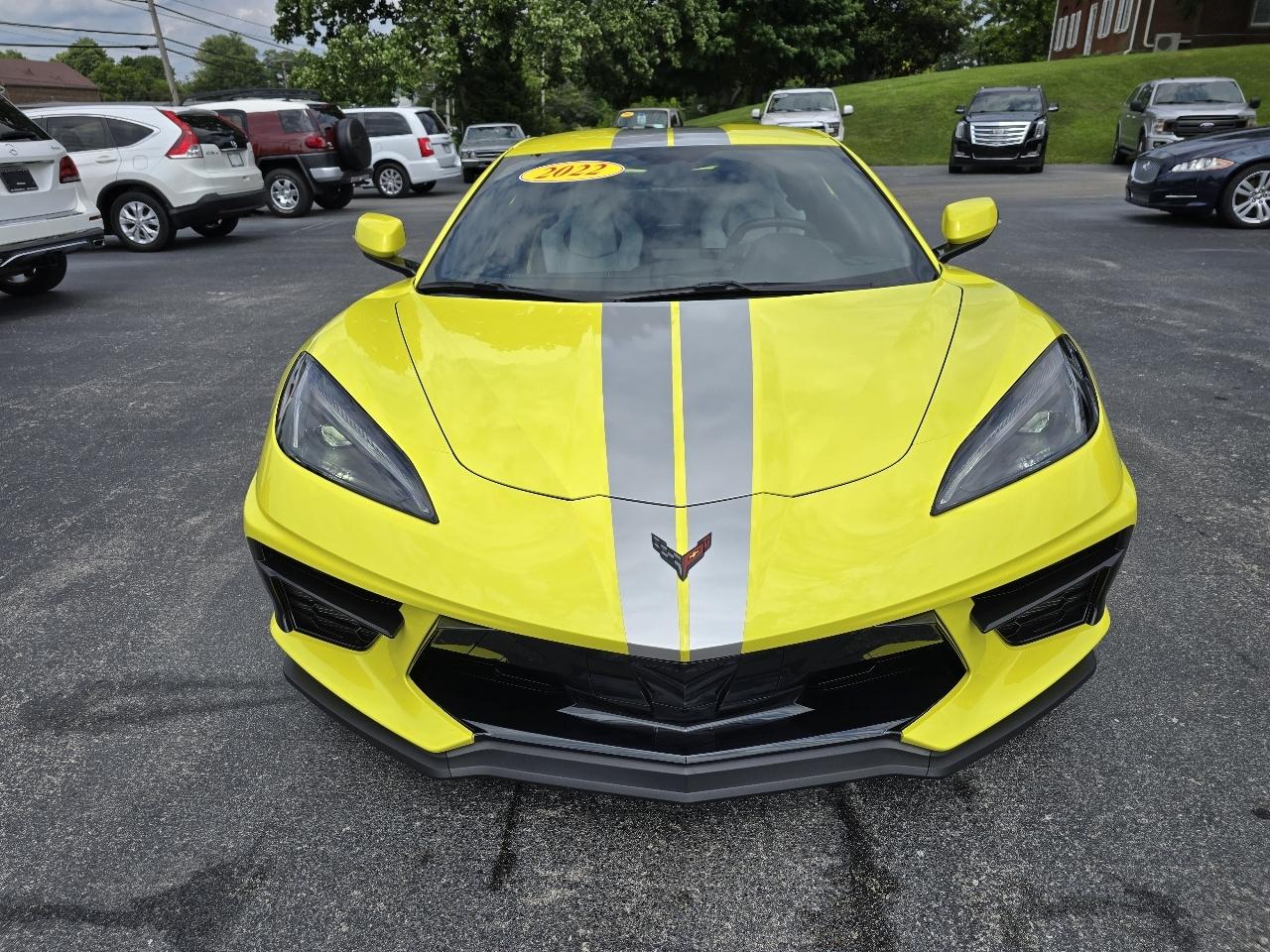 Chevrolet Corvette 1LT Coupe 2022