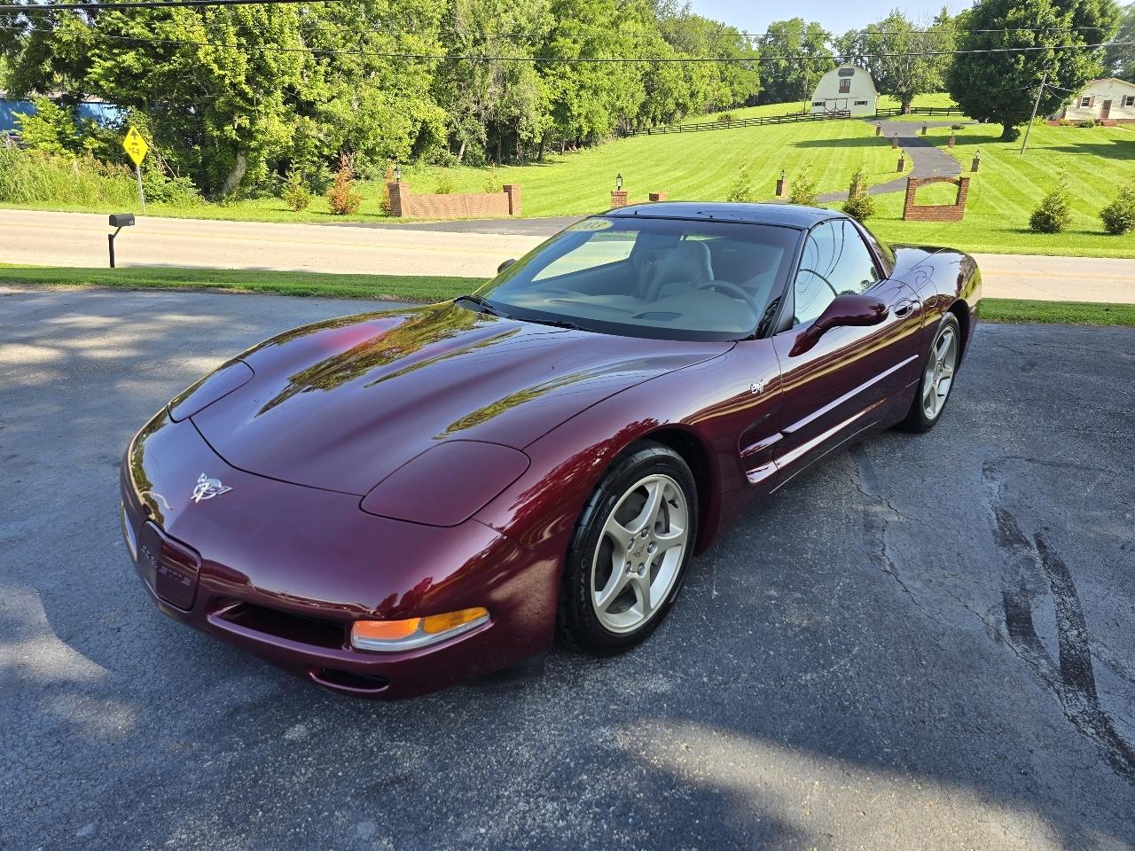 2003 Chevrolet Corvette 2LT Coupe