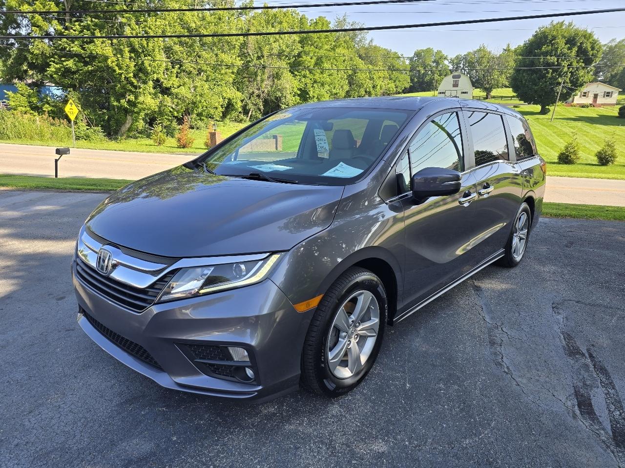 2018 Honda Odyssey EX-L