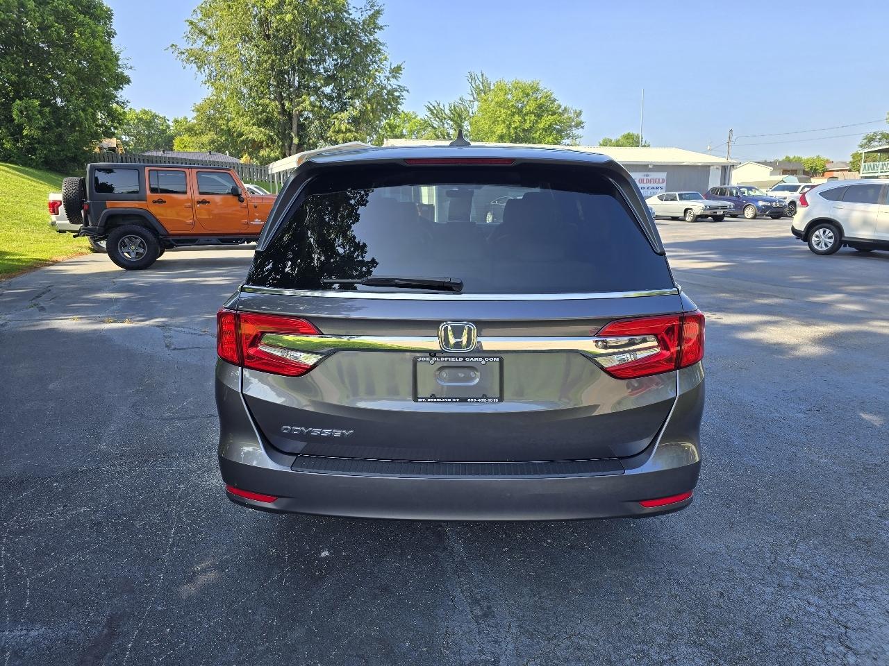 Honda Odyssey EX-L 2018
