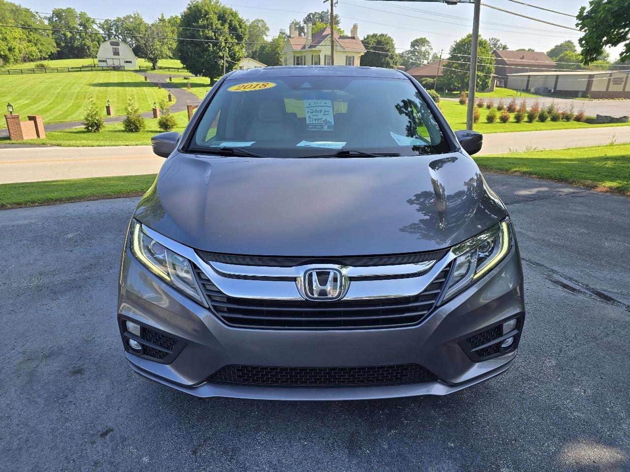 Honda Odyssey EX-L 2018
