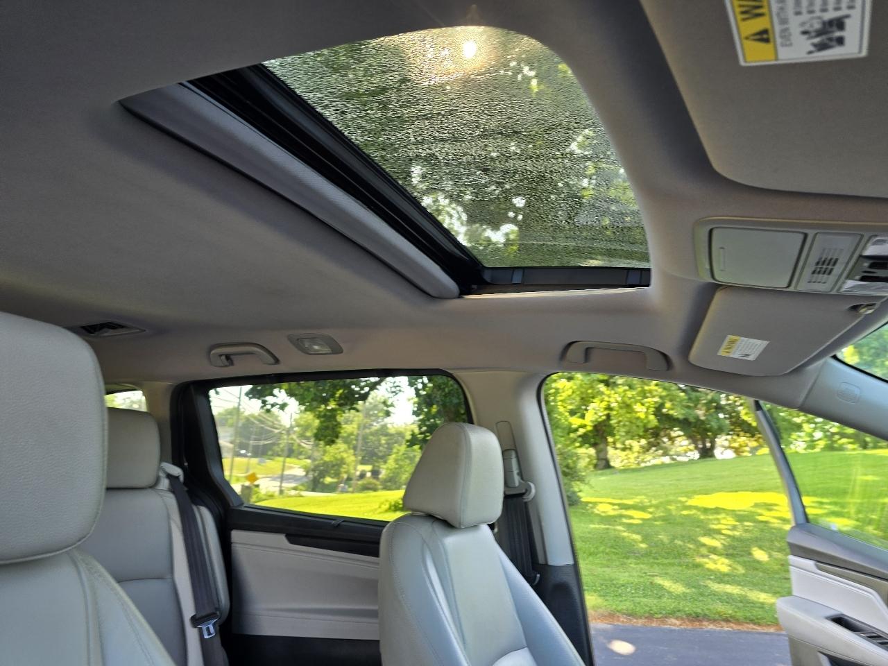 Honda Odyssey EX-L 2018