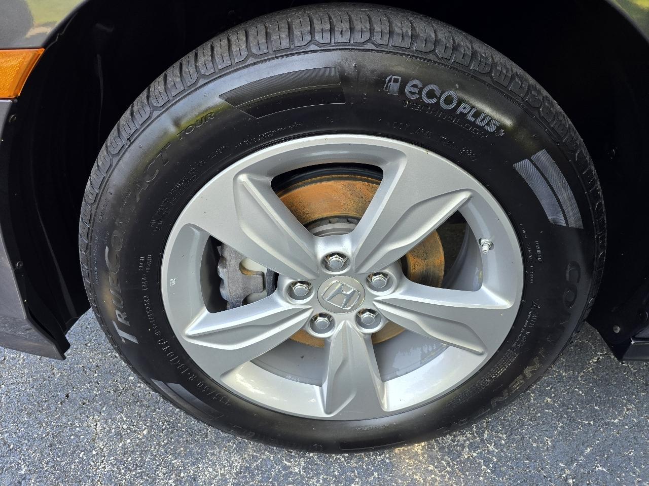 Honda Odyssey EX-L 2018