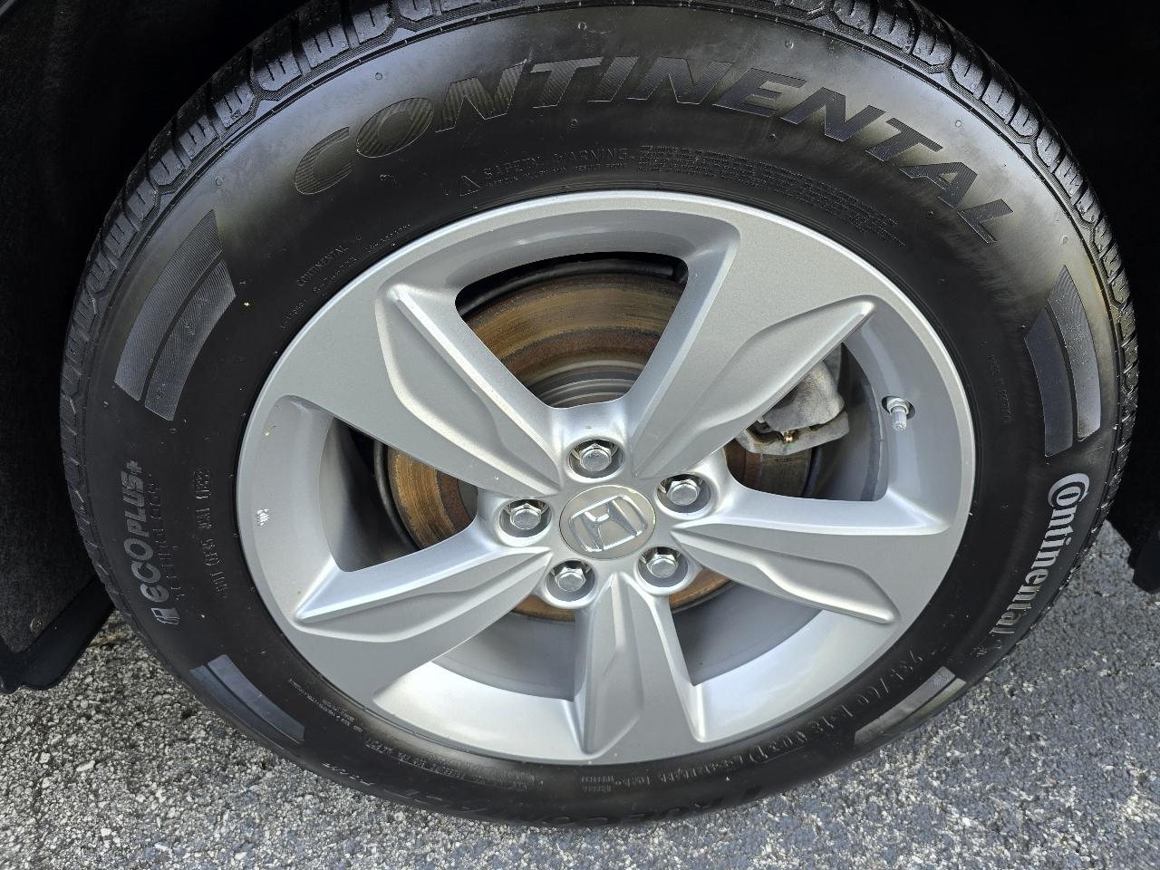 Honda Odyssey EX-L 2018