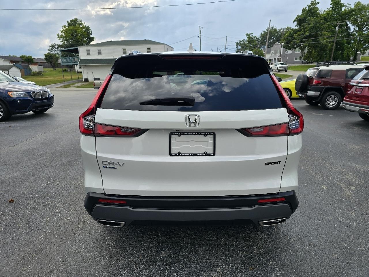 Honda CR-V Hybrid Sport 2025
