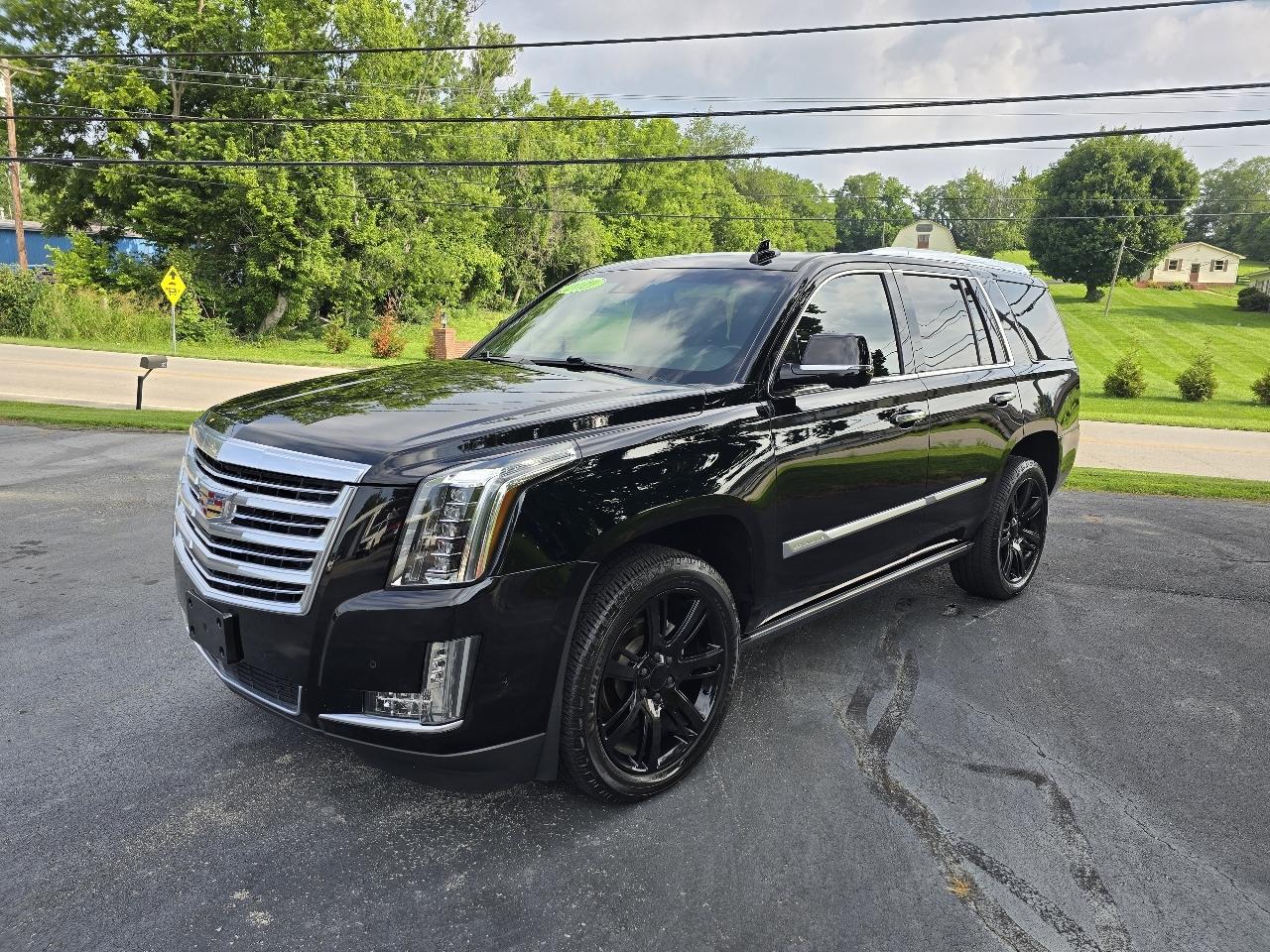 Cadillac Escalade Platinum 4WD 2019