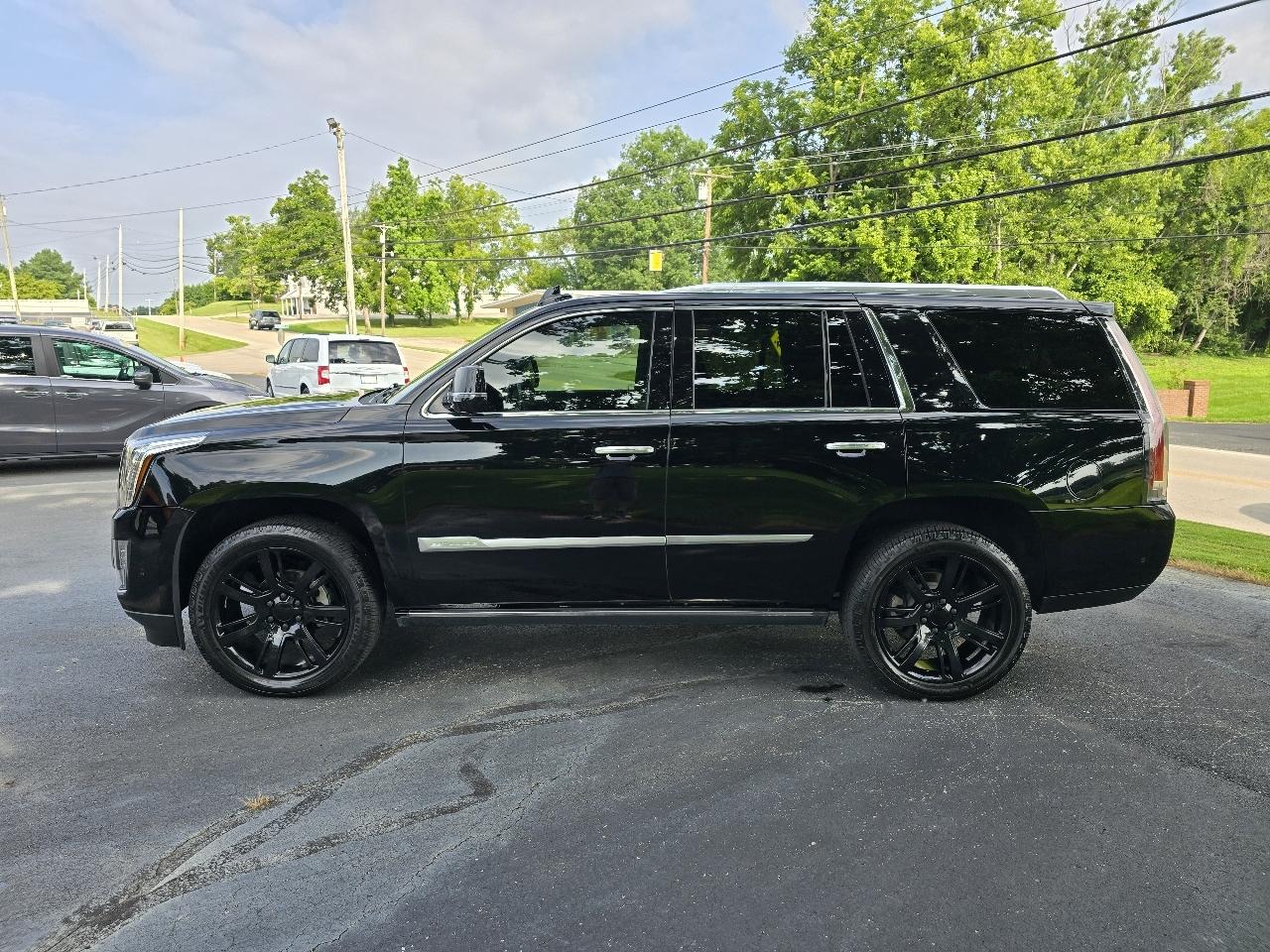 Cadillac Escalade Platinum 4WD 2019