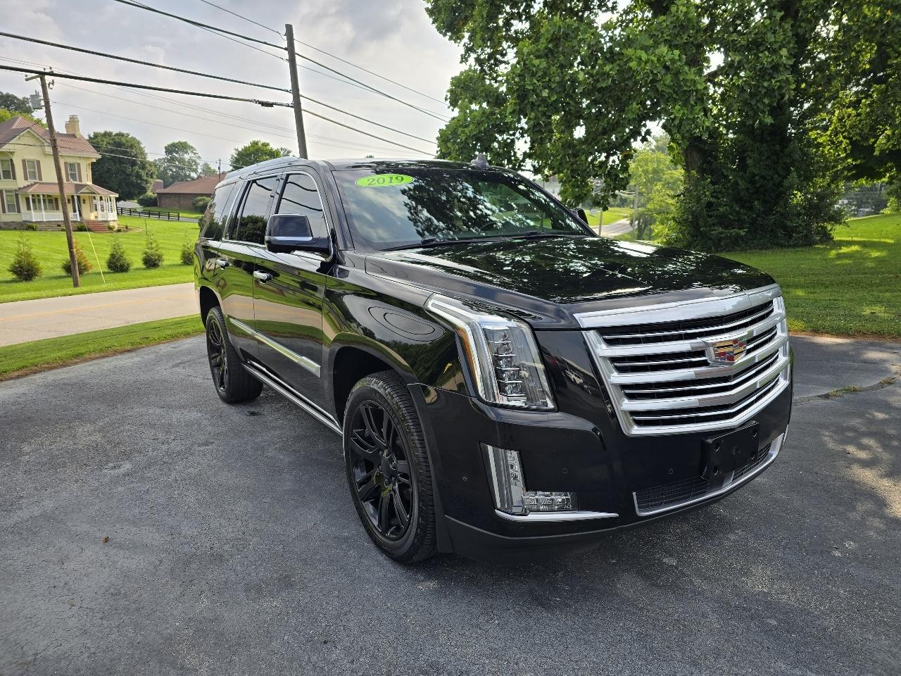 Cadillac Escalade Platinum 4WD 2019
