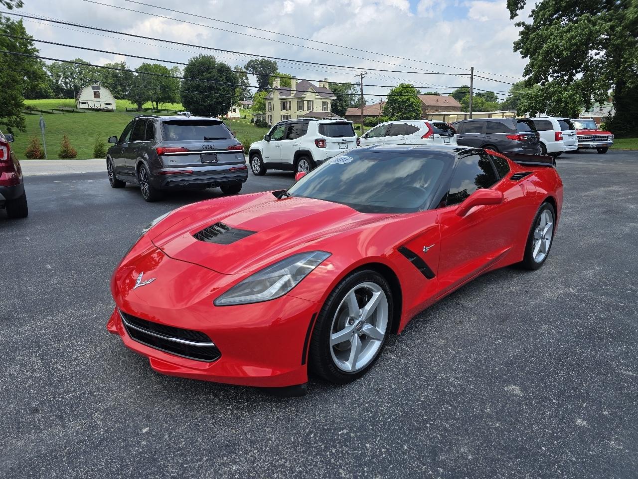 Chevrolet Corvette Stingray 2LT Coupe Automatic 2014