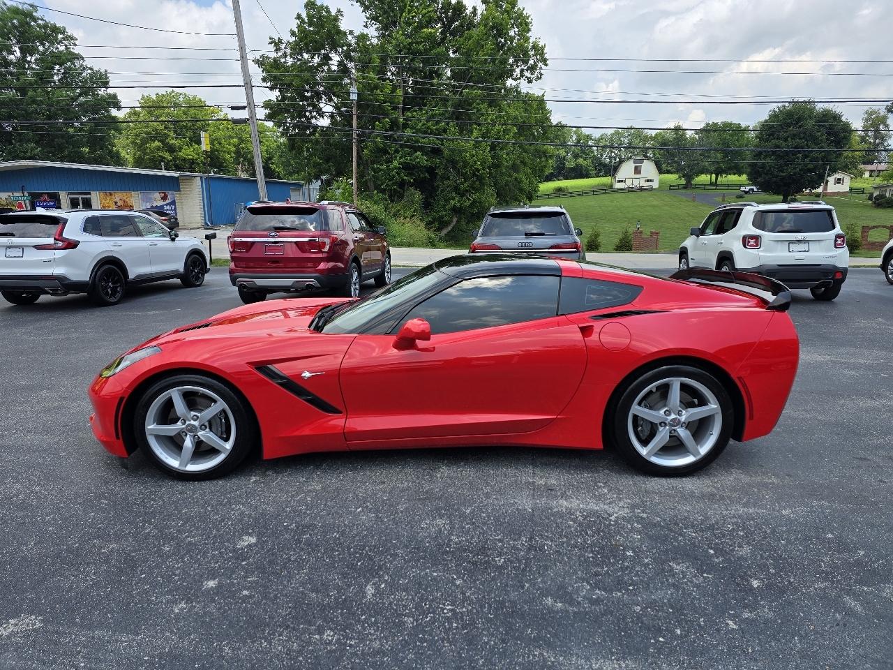 Chevrolet Corvette Stingray 2LT Coupe Automatic 2014