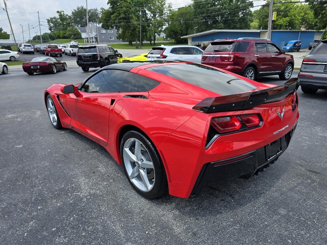 Chevrolet Corvette Stingray 2LT Coupe Automatic 2014