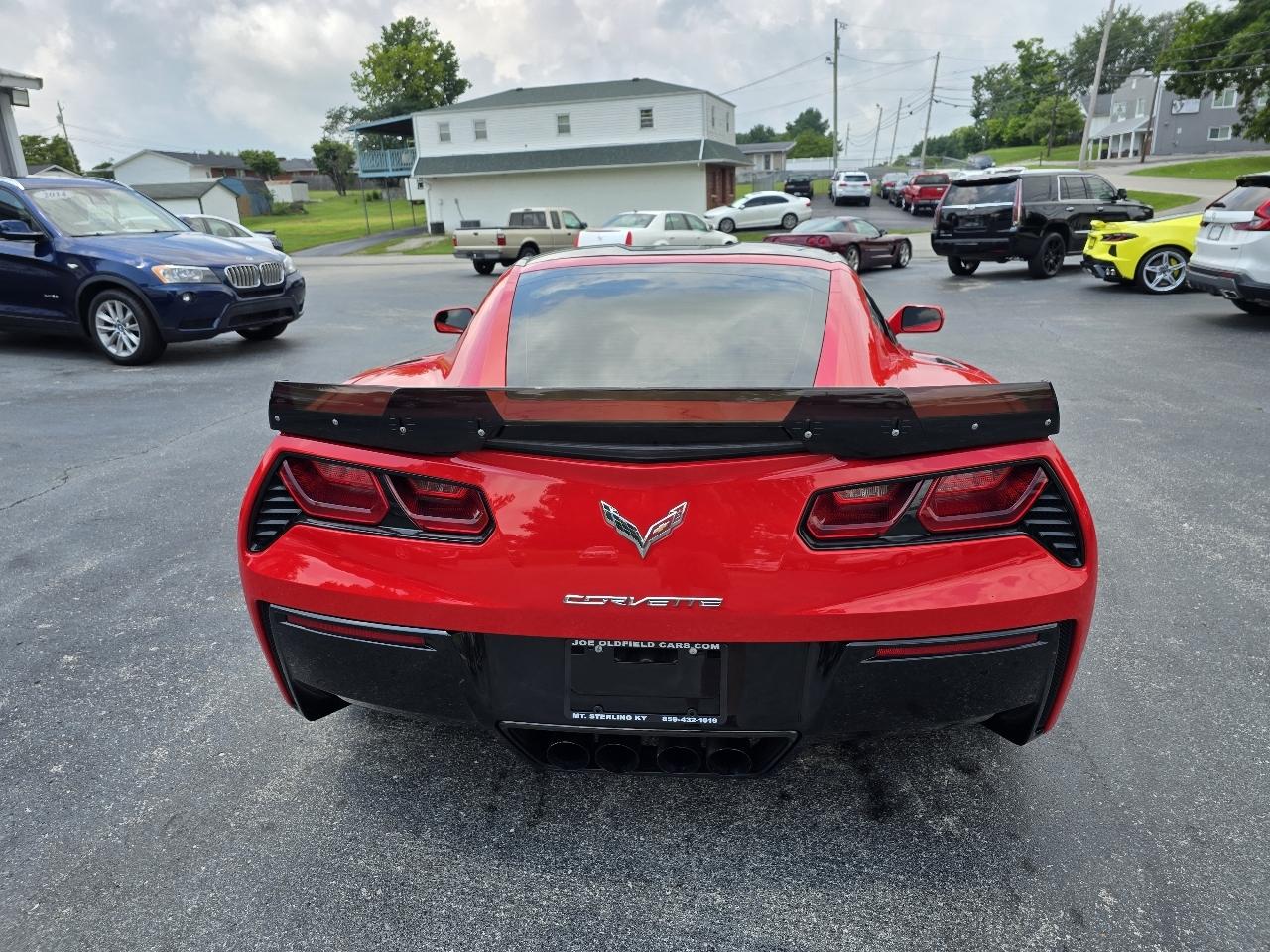 Chevrolet Corvette Stingray 2LT Coupe Automatic 2014