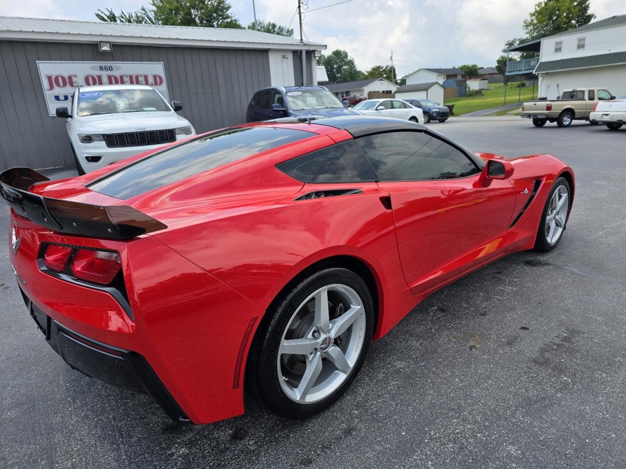 Chevrolet Corvette Stingray 2LT Coupe Automatic 2014