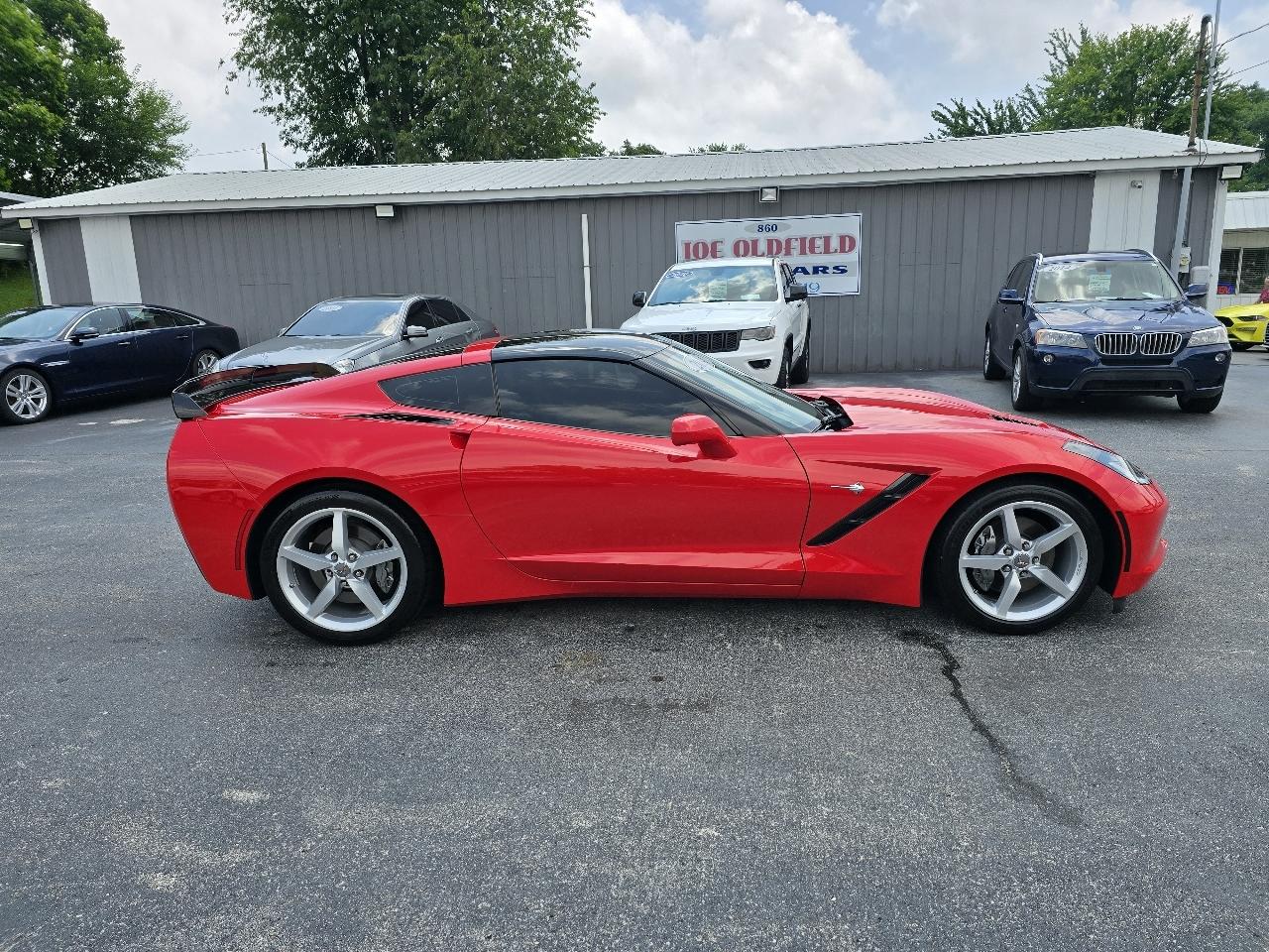 Chevrolet Corvette Stingray 2LT Coupe Automatic 2014