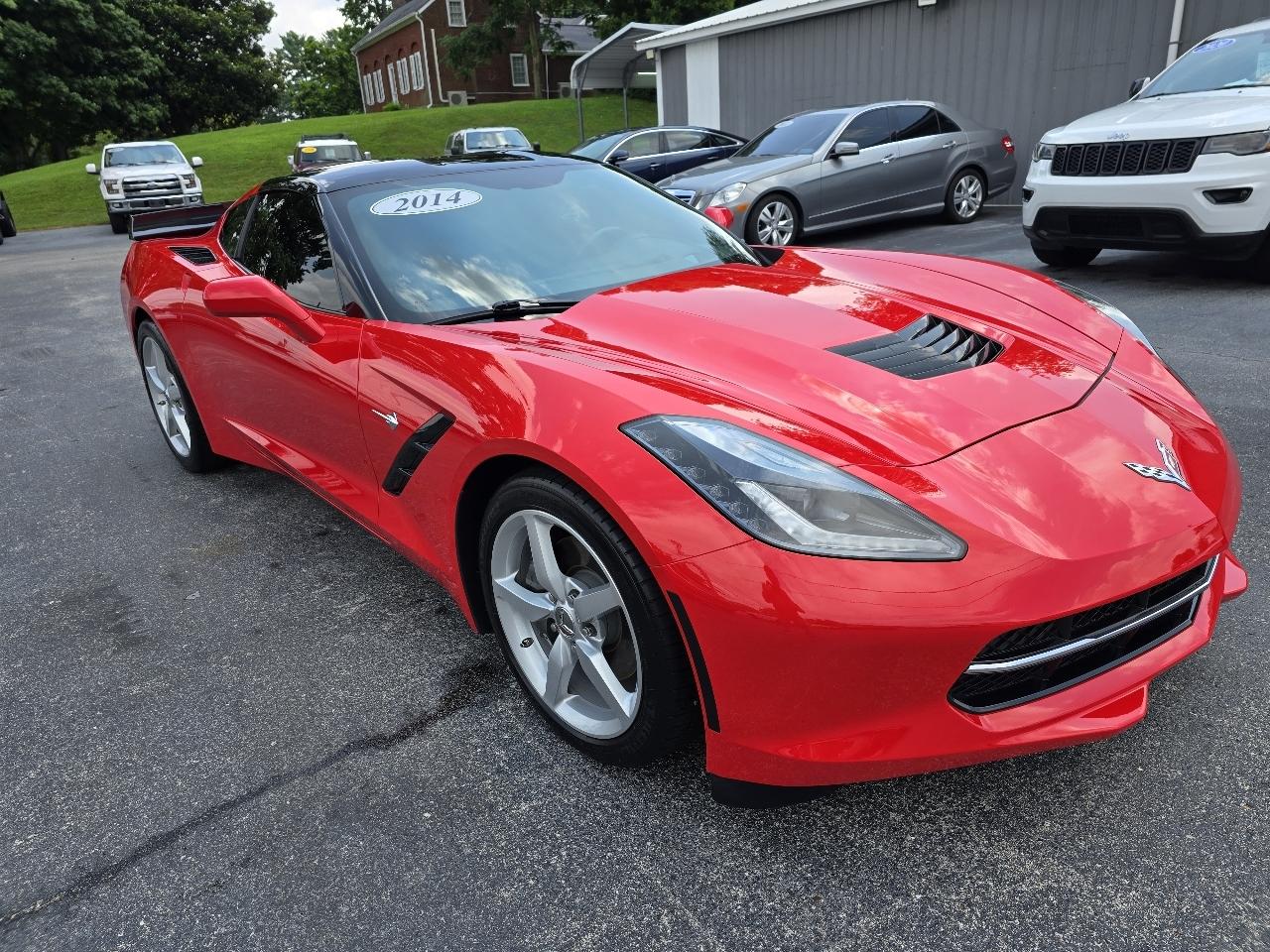 Chevrolet Corvette Stingray 2LT Coupe Automatic 2014